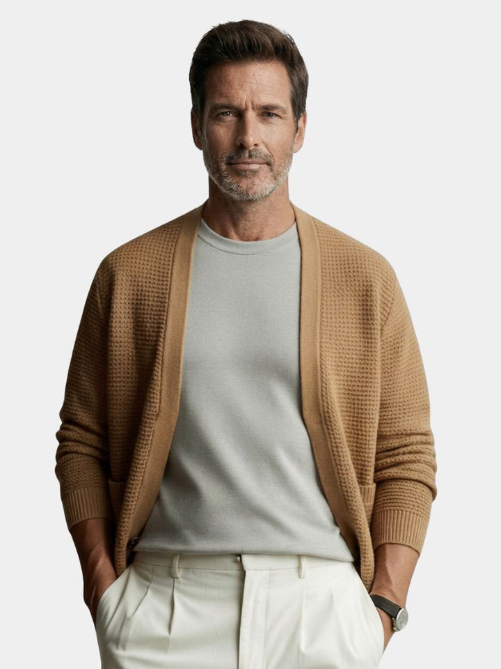 Klassisk jacquard blazer