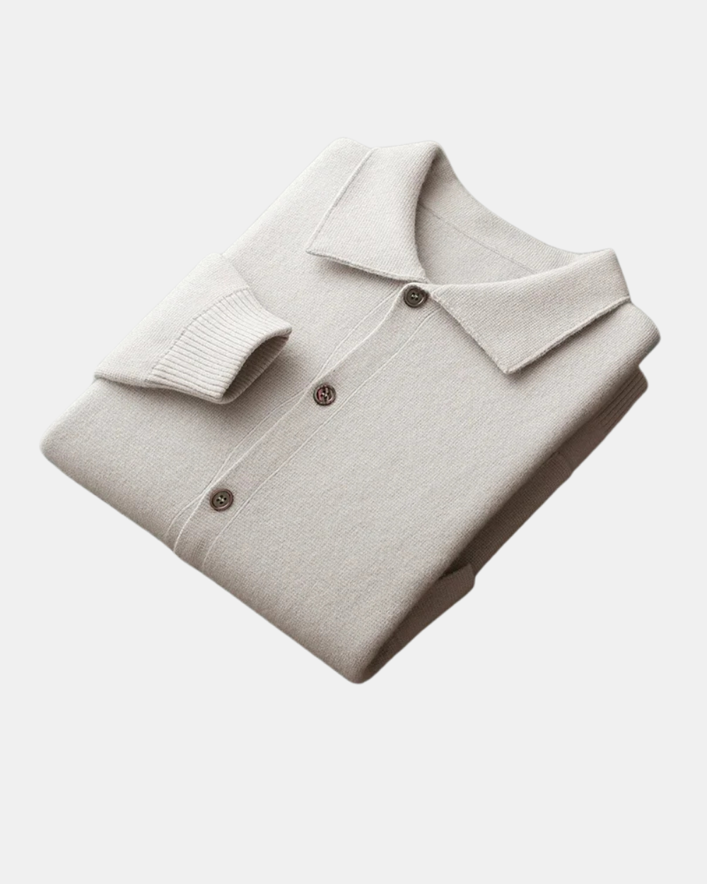 Janus Merino Uld Cardigan