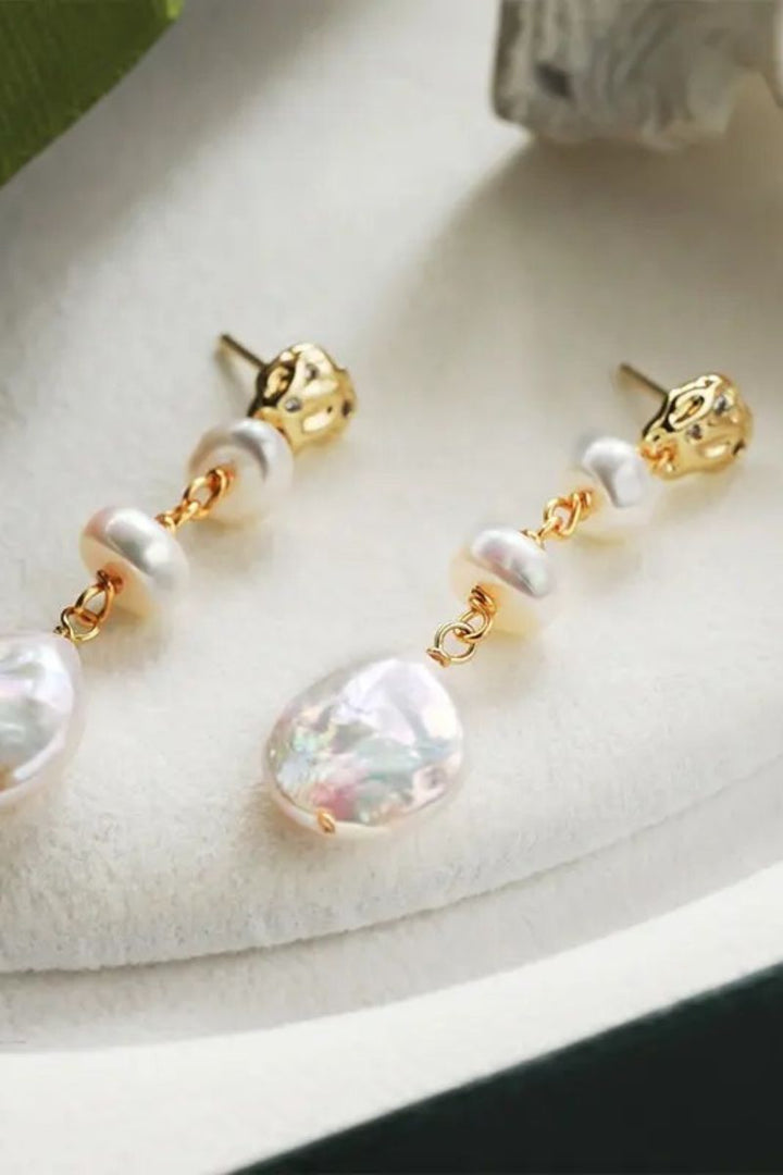 Dangling Pearls | Øreringe fra Birdsong