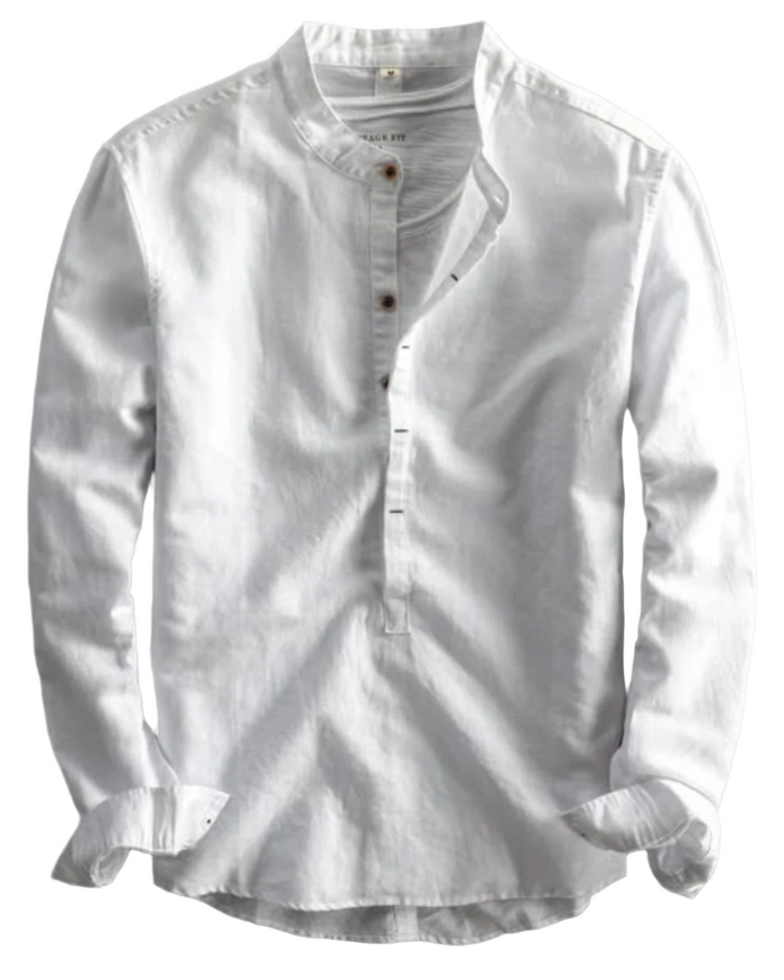 Premium Linned Skjorte