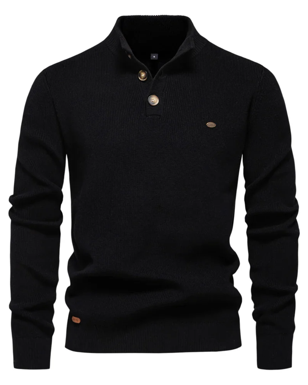 Herre Strikket Sweater