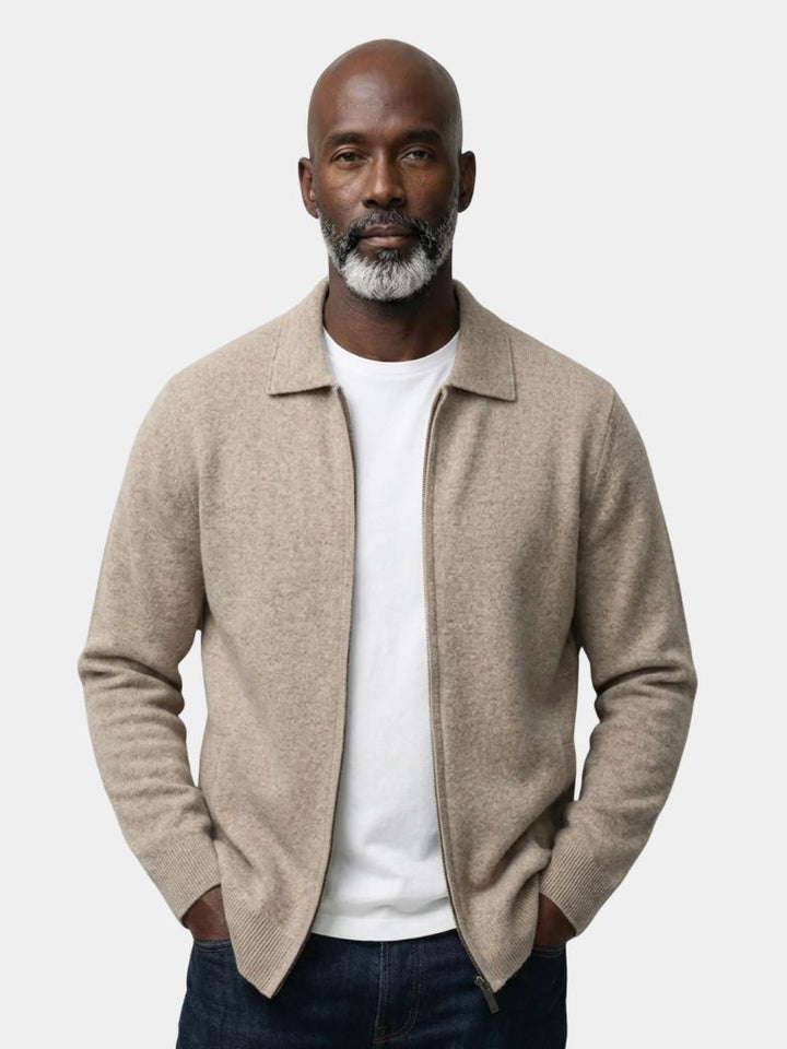 Heritage Cashmere Strikjakke