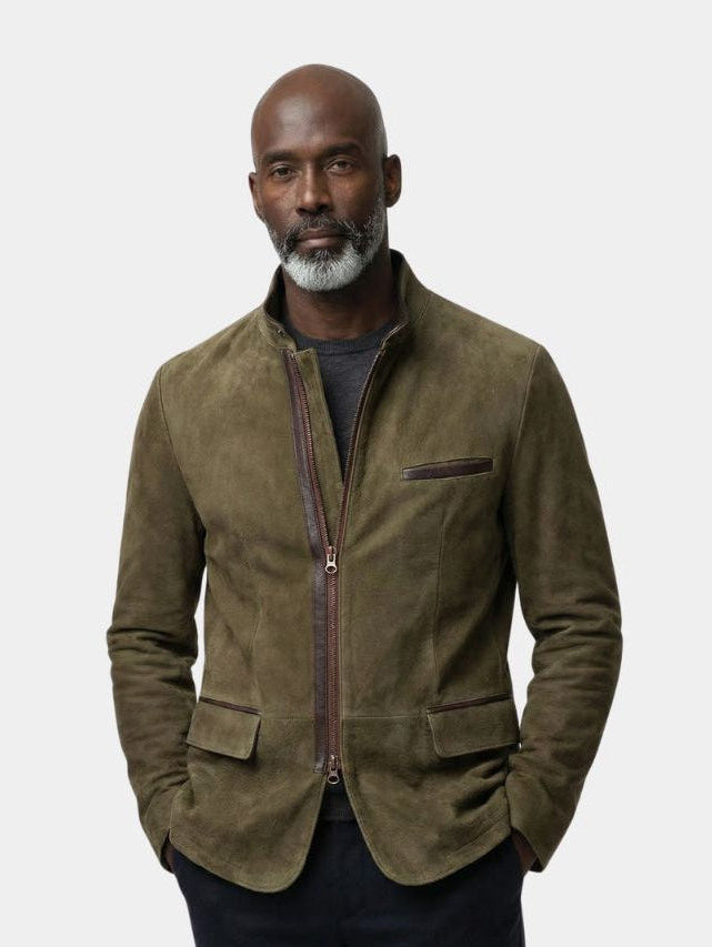 Bearstone Suede Feljakke