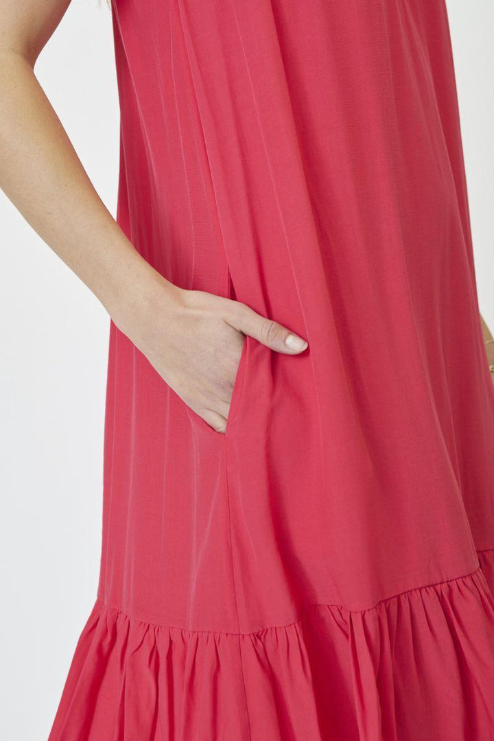 Sunrise Crop Dress | Margherita | Kjole fra Co'couture