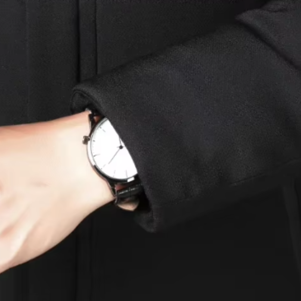 Elegant Lang Herrejakke