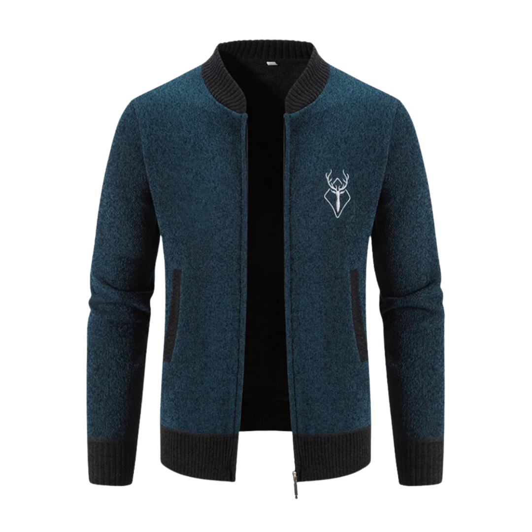Havel – Strickjacke mit Reißverschluss