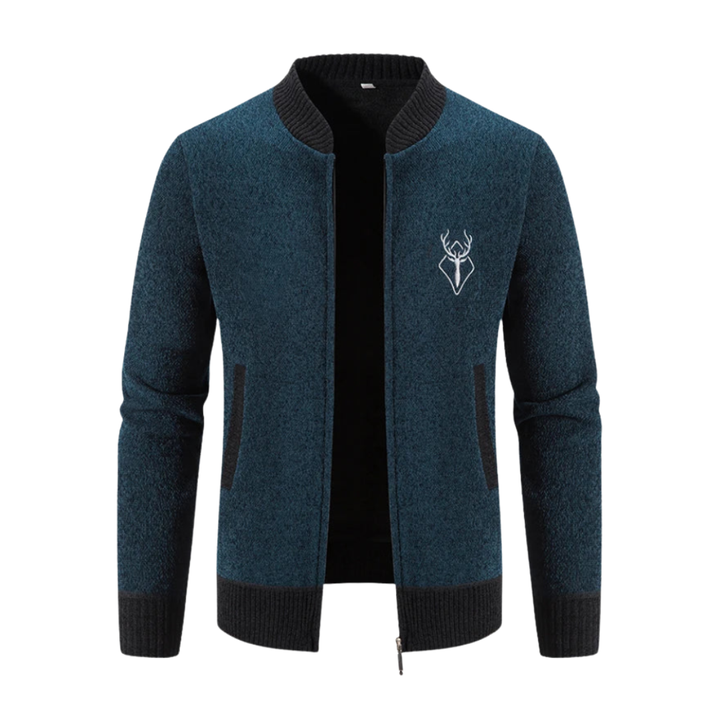 Havel – Strickjacke mit Reißverschluss