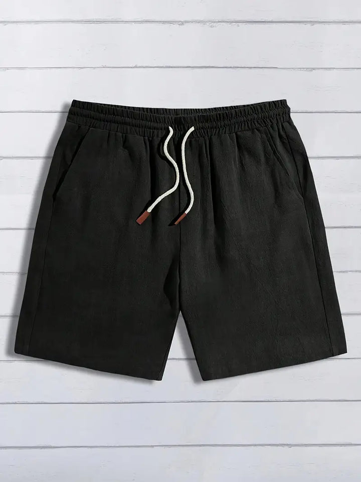 Casual Linned Shorts