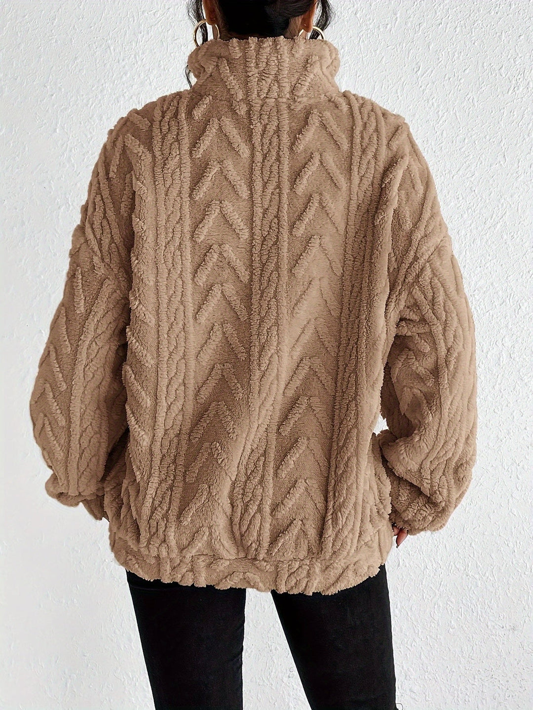 Elegant Fleece Trøje