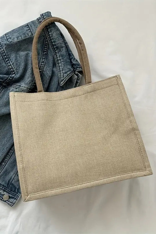 Jute Taske Taila med Blomsterprint og Økologisk Design