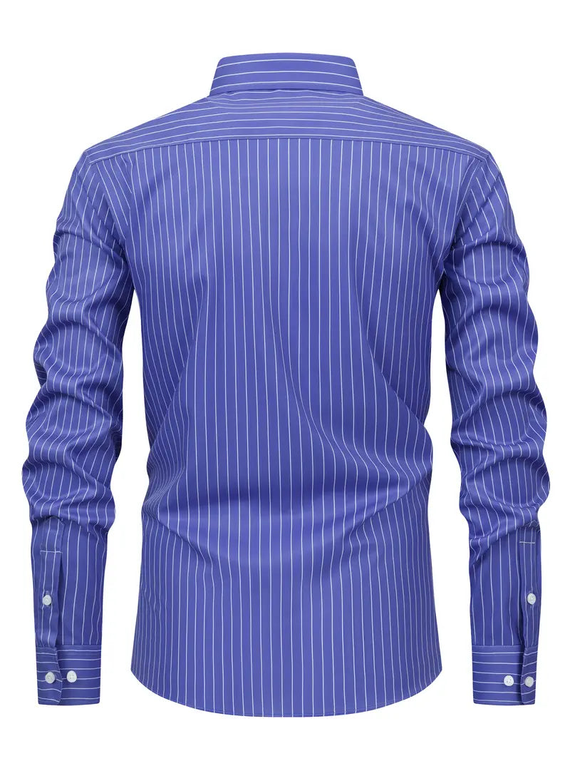 Chic Stribet Skjorte