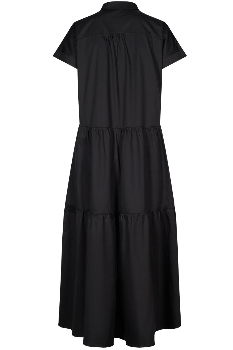 Ilona Shirt Dress | Sort | Kjole fra Liberté