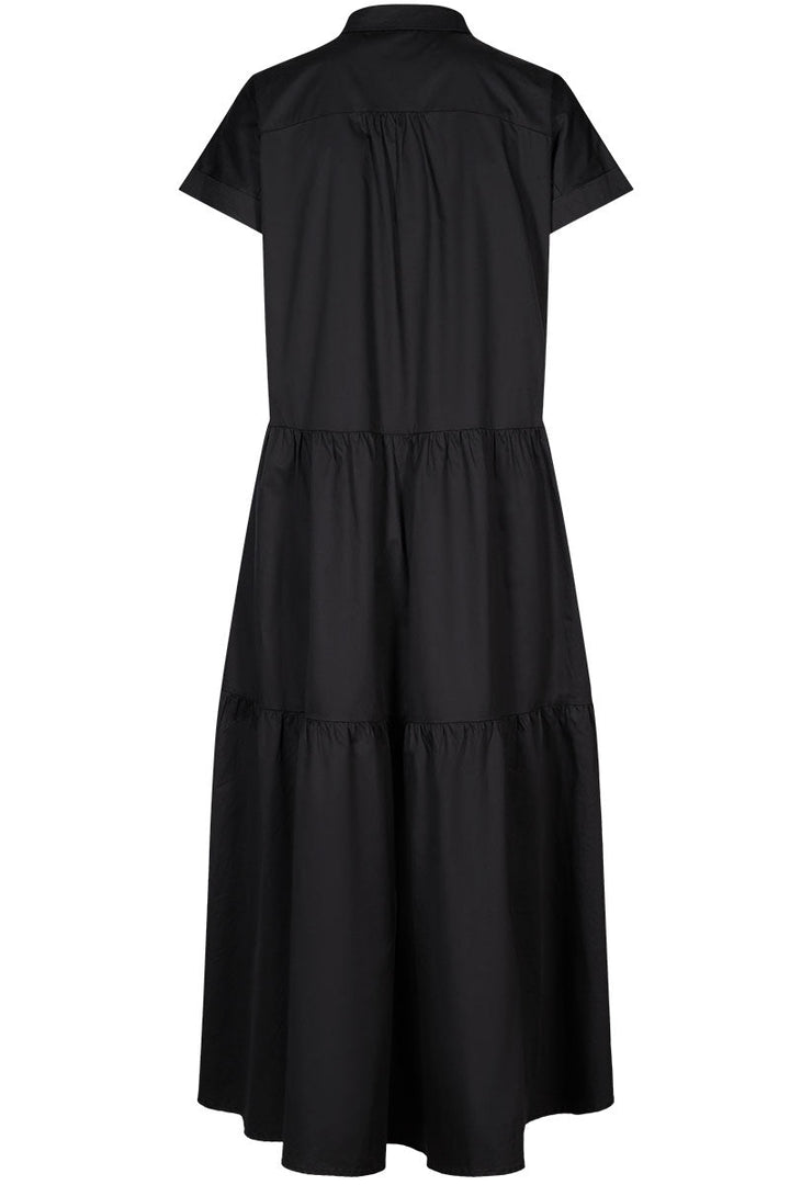 Ilona Shirt Dress | Sort | Kjole fra Liberté