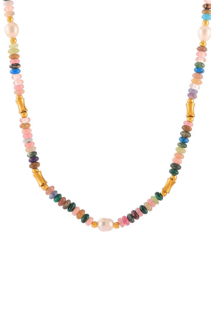Noonie Pearl Necklace | Halskæde fra Birdsong