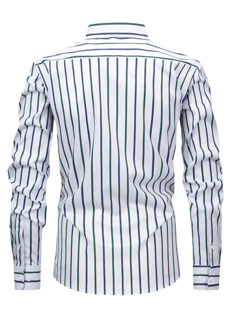 Chic Stribet Skjorte
