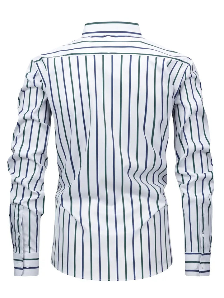 Chic Stribet Skjorte