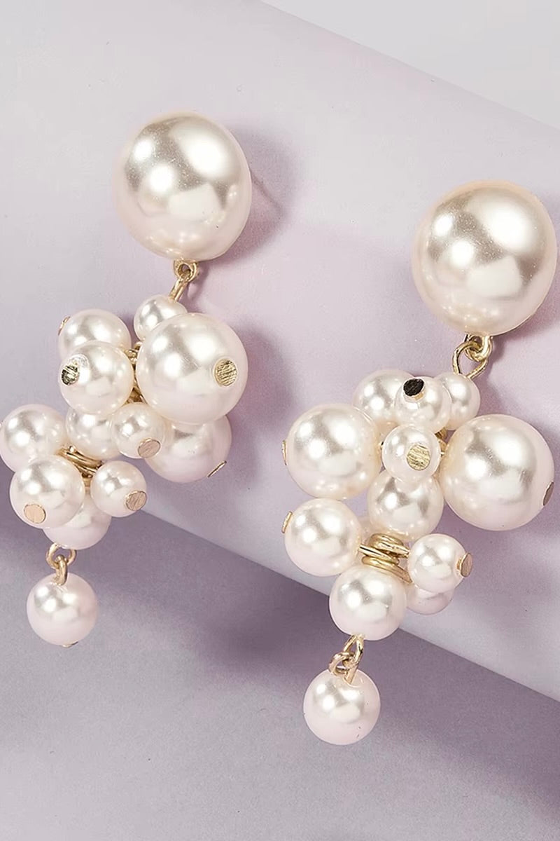 Pearl Grape Earrings | Øreringe fra Birdsong