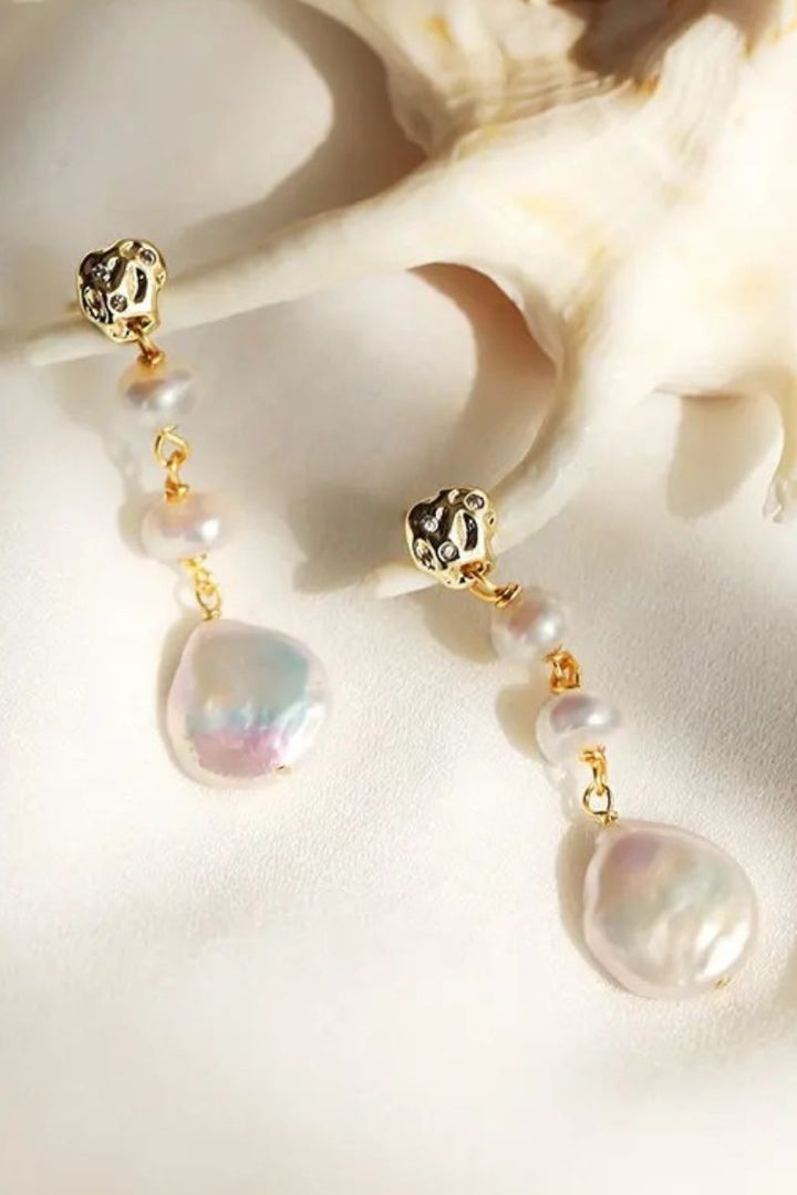 Dangling Pearls | Øreringe fra Birdsong