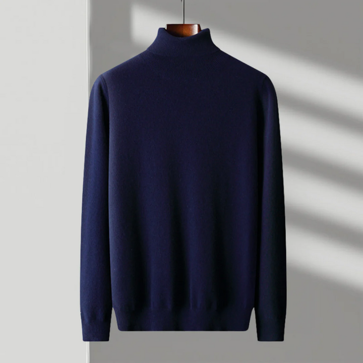 Cagliari Merino Uld Turtleneck