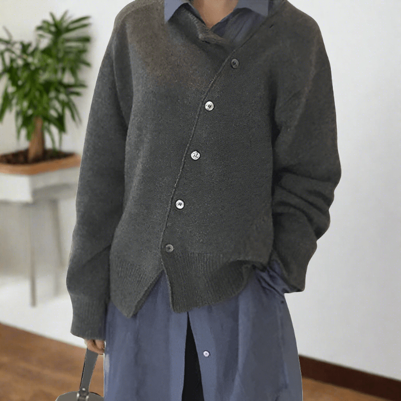 Laluna® | Cardigan Med Knapper