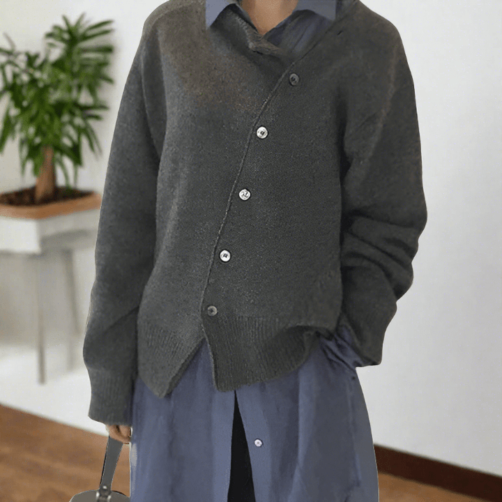Laluna® | Cardigan Med Knapper