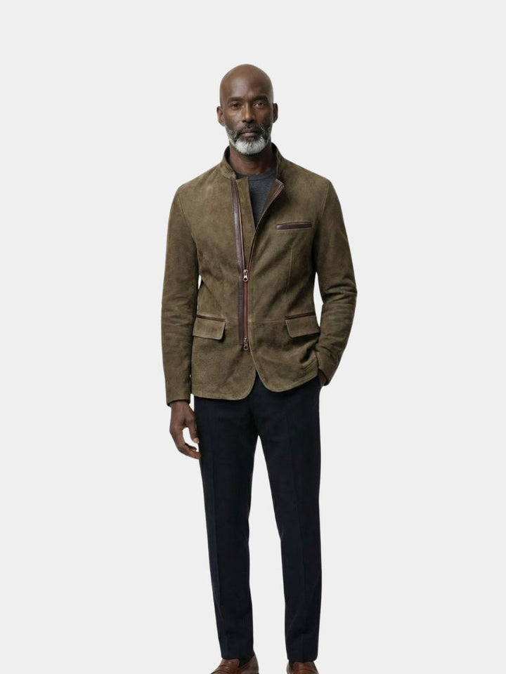 Bearstone Suede Feljakke