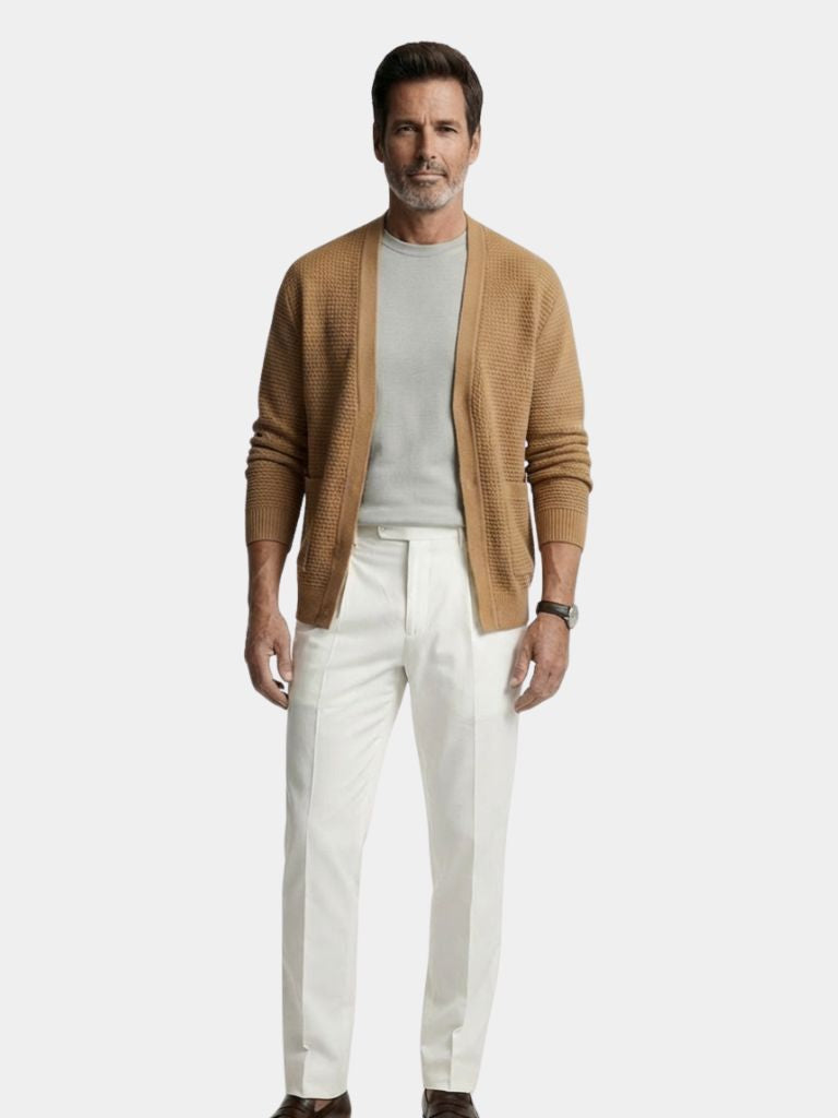Klassisk jacquard blazer