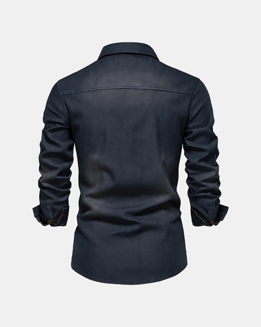 Denim Skjorte
