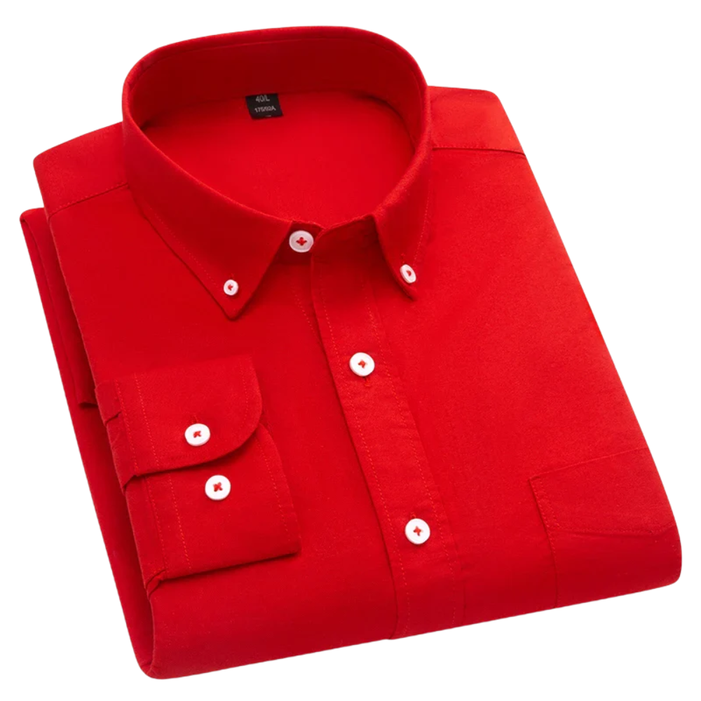 Klassisk Bomulds Skjorte