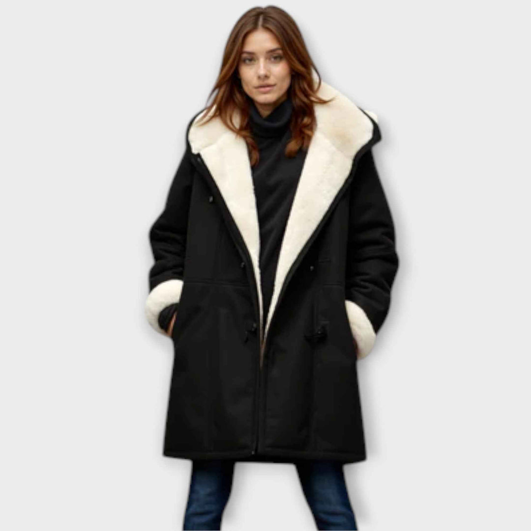 Antonia - Komfortabel Kappe med Fleece Foder