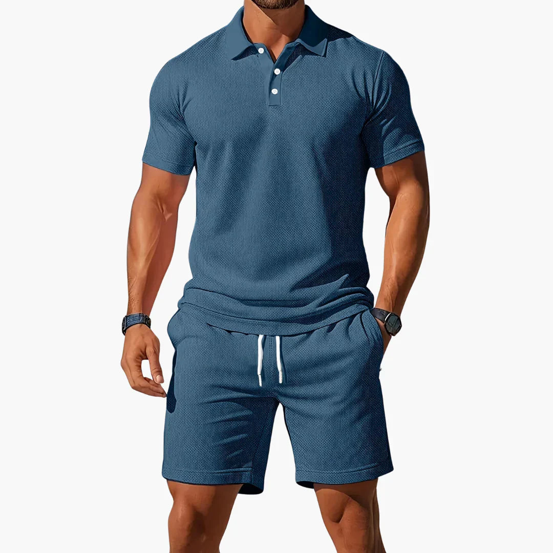 Sommer Polo Skjorte Sæt