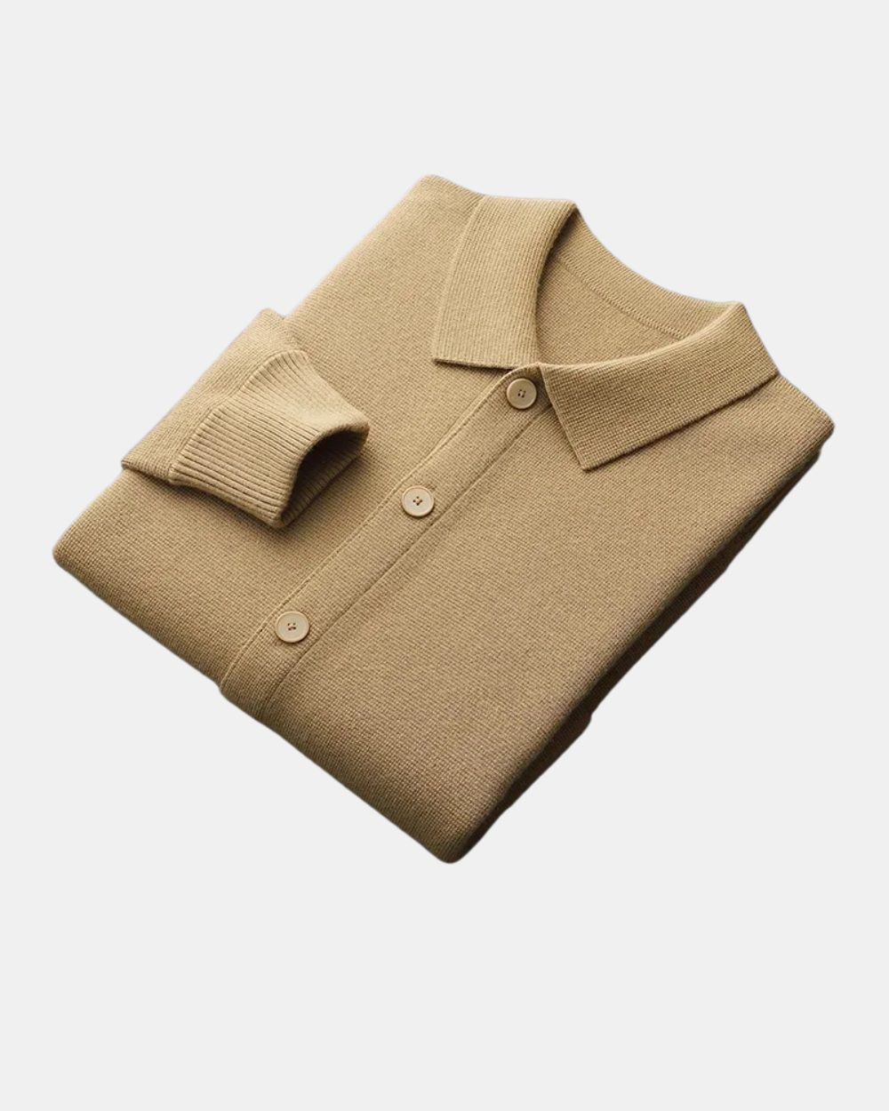 Janus Merino Uld Cardigan