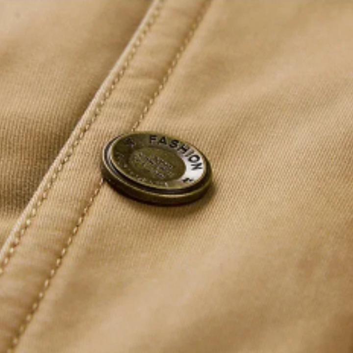 Elegant Polstret Bomberjakke