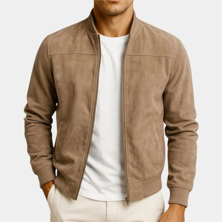 Rico™ | Herre Suede Jakke