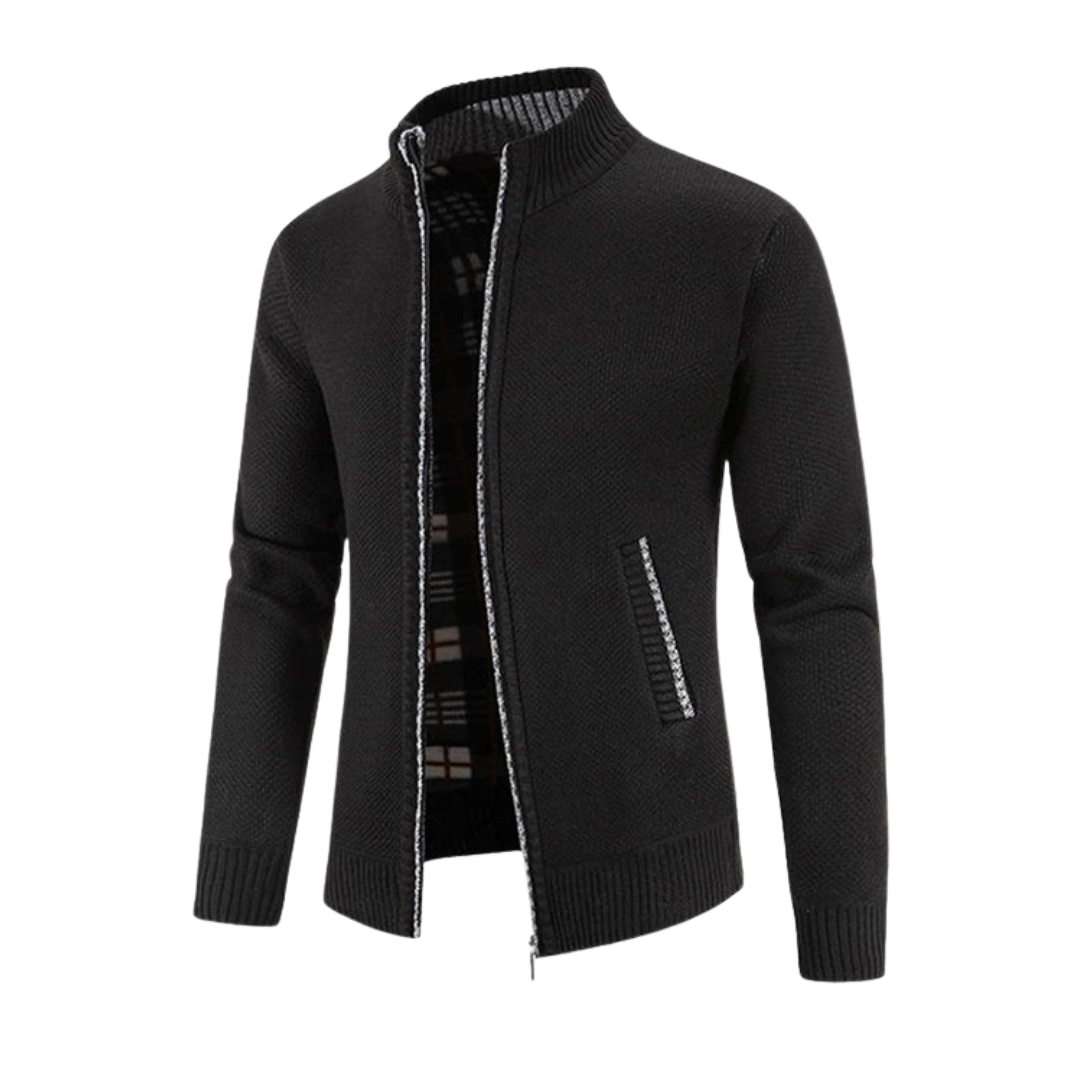 Tobias – Feine Fleecejacke