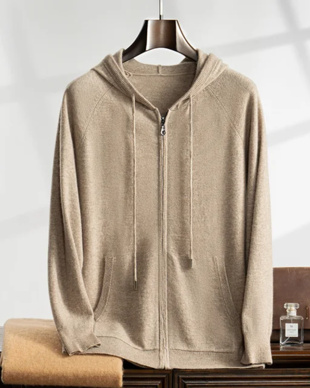 Courchevel Hættet Cashmere Vest