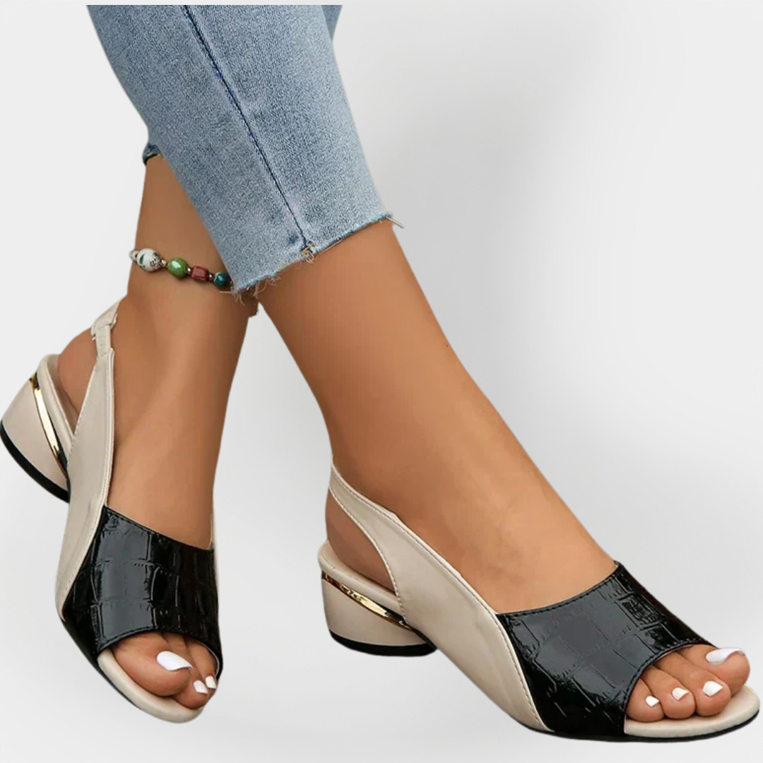 Læder Sandaler Sofia