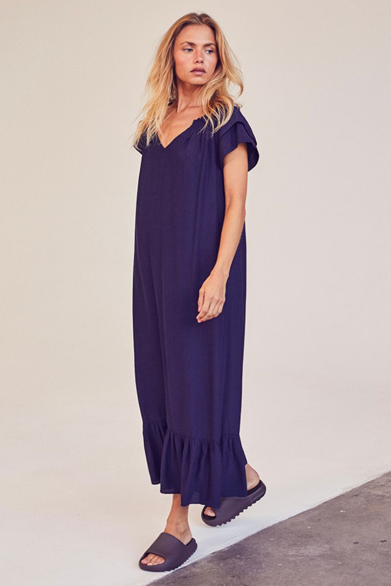 Sunrise Dress | Black | Dress fra Co'couture