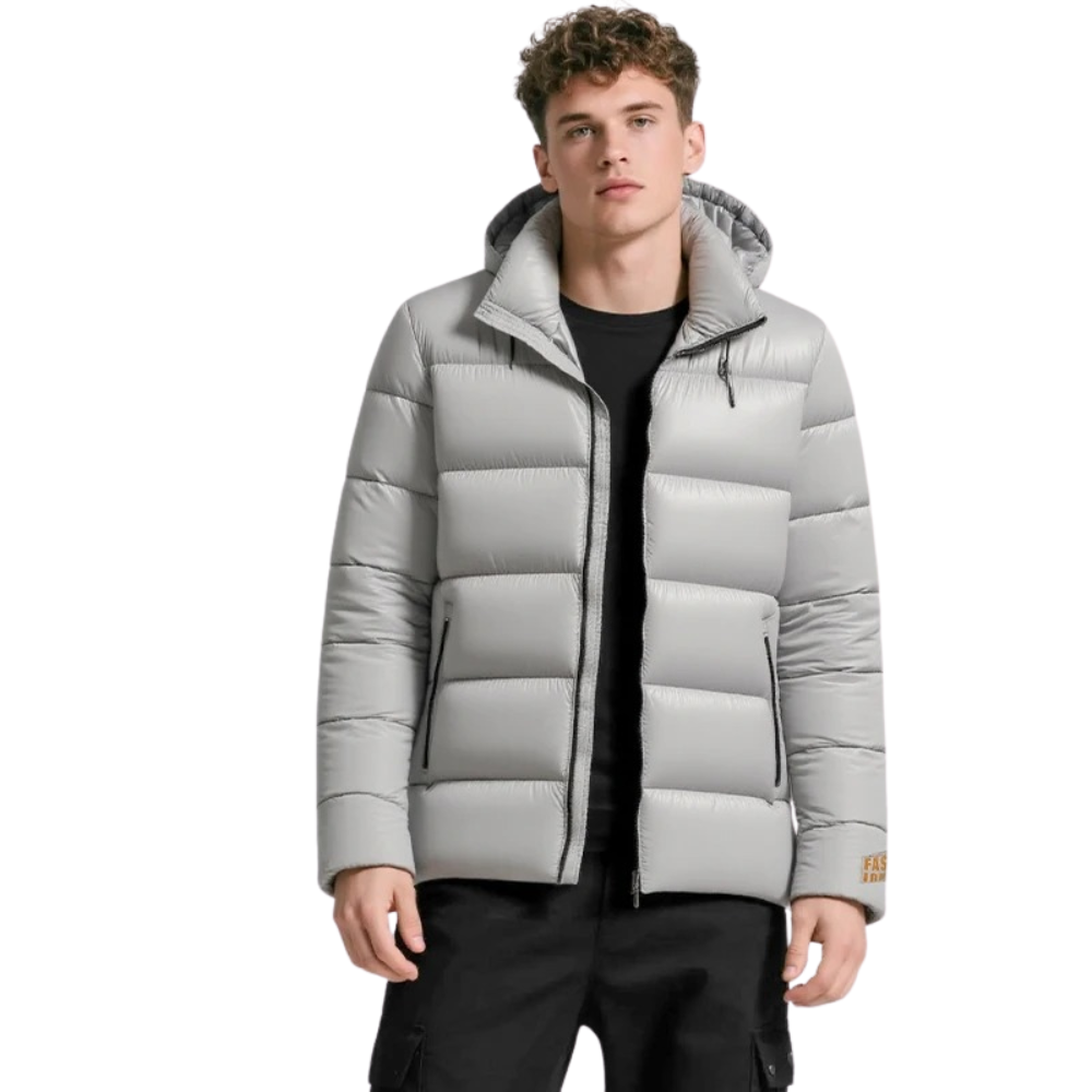 Elegant Puffer Jakke