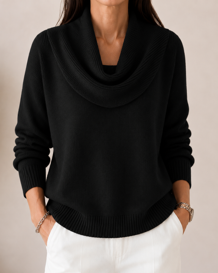 Blød Rullekrave Sweater