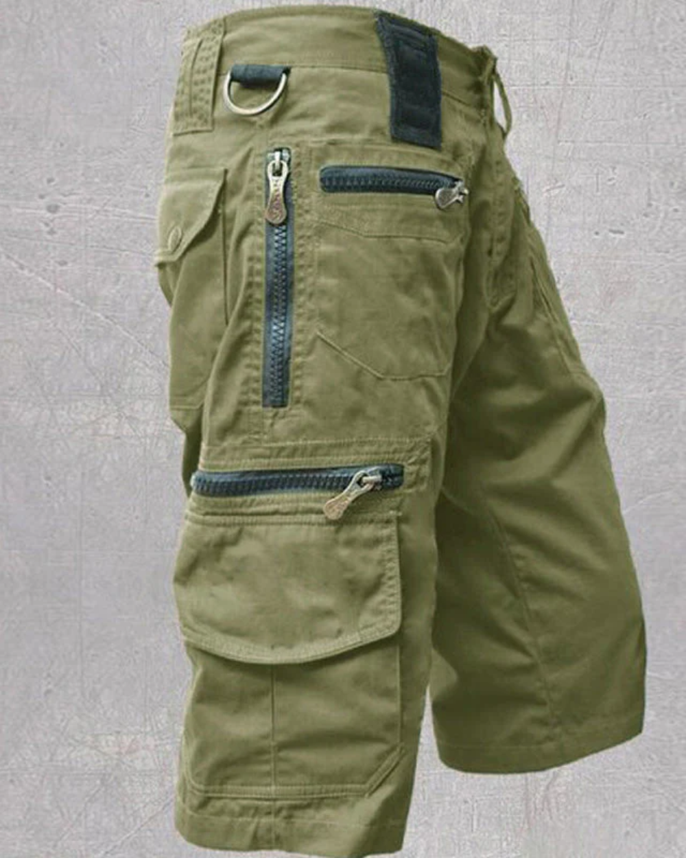 Afslappede Cargo Shorts