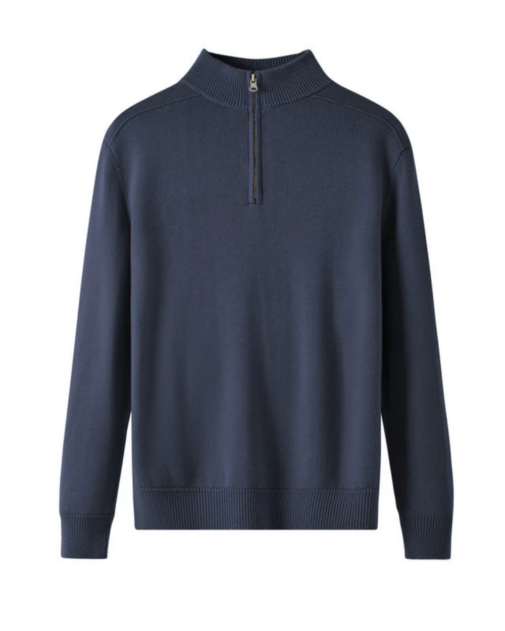 Capri Merino Uld Zip Sweater