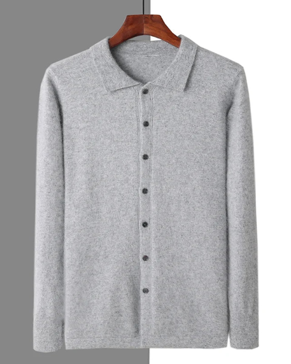 Planeta Cashmere Knappet Cardigan