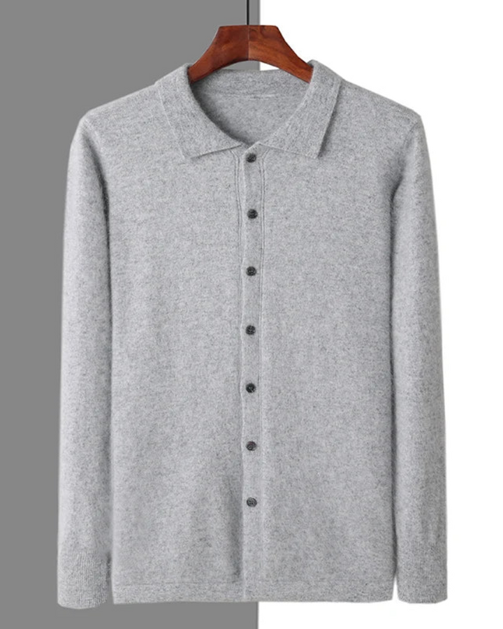 Planeta Cashmere Knappet Cardigan