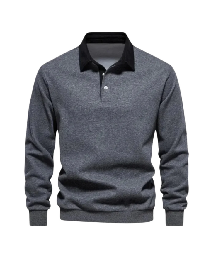 Adrian – Polo Sweater