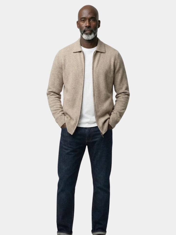 Heritage Cashmere Strikjakke
