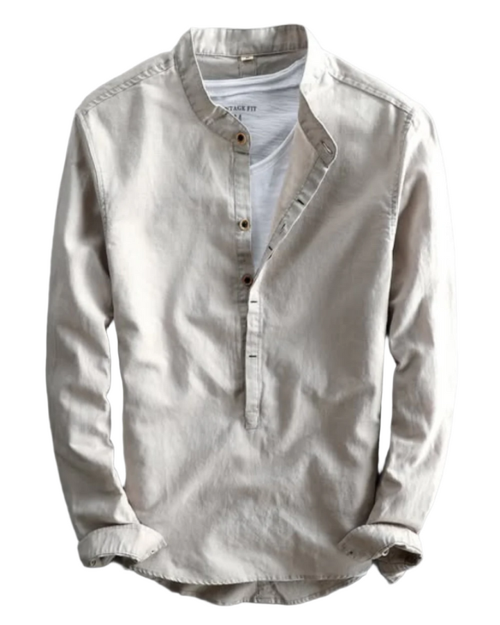 Premium Linned Skjorte