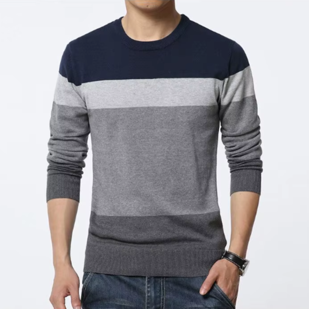 Casual Cotton Herresweater