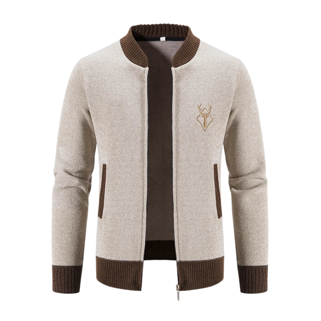 Havel – Strickjacke mit Reißverschluss