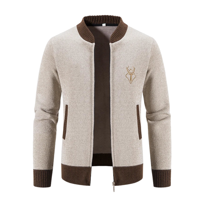 Havel – Strickjacke mit Reißverschluss